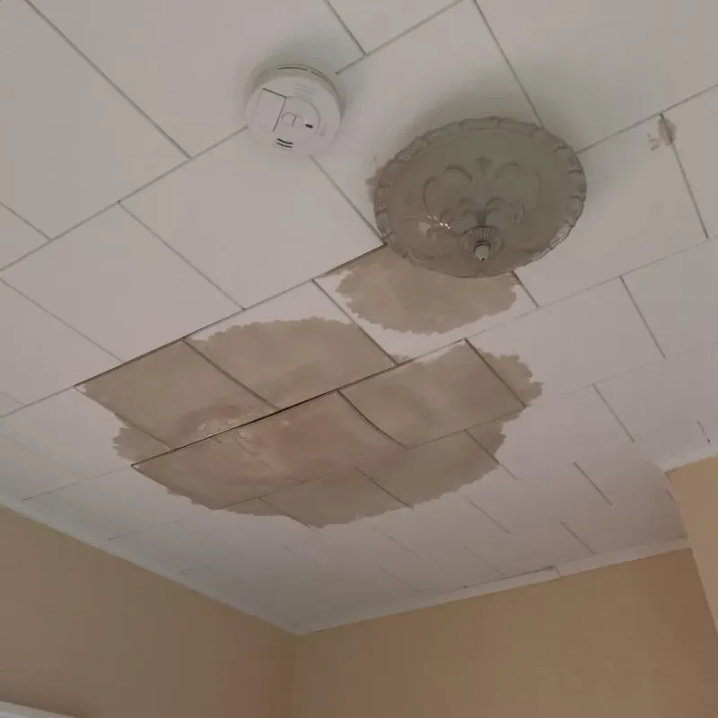 Ceiling Water Damage Repair in Claycomo, MO